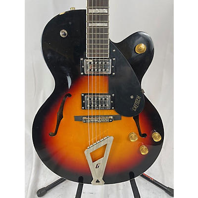 Gretsch Guitars Used Gretsch Guitars G2420T Streamliner 3 Tone Sunburst Hollow Body Electric Guitar