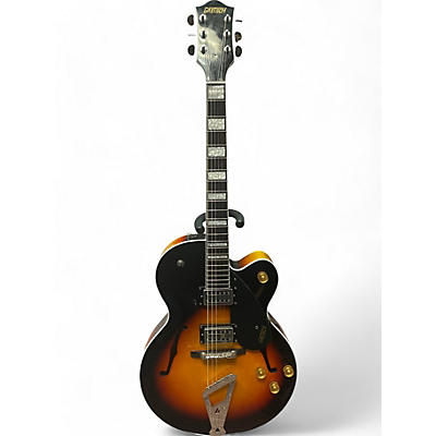 Used Gretsch Guitars G2420T Streamliner 3 Tone Sunburst Hollow Body Electric Guitar