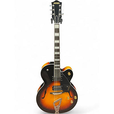 Used Gretsch Guitars G2420T Streamliner Aged Brooklyn Burst Hollow Body Electric Guitar