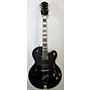 Used Gretsch Guitars Used Gretsch Guitars G2420T Streamliner Black Hollow Body Electric Guitar Black