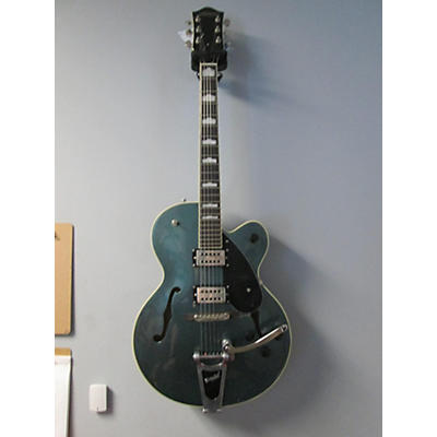 Gretsch Guitars Used Gretsch Guitars G2420T Streamliner Blue Hollow Body Electric Guitar