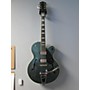 Used Gretsch Guitars Used Gretsch Guitars G2420T Streamliner Blue Hollow Body Electric Guitar Blue