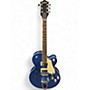 Used Gretsch Guitars G2420T Streamliner Blue Hollow Body Electric Guitar Blue