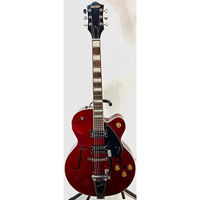 Gretsch Guitars Used Gretsch Guitars G2420T Streamliner Burgundy Hollow Body Electric Guitar