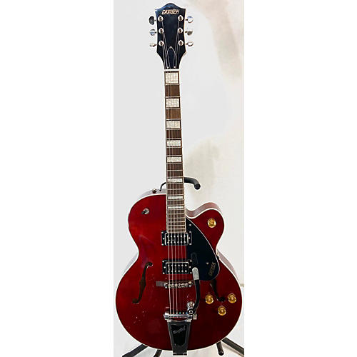 Gretsch Guitars Used Gretsch Guitars G2420T Streamliner Burgundy Hollow Body Electric Guitar Burgundy