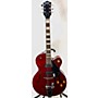 Used Gretsch Guitars Used Gretsch Guitars G2420T Streamliner Burgundy Hollow Body Electric Guitar Burgundy