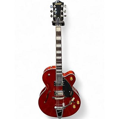 Used Gretsch Guitars G2420T Streamliner Burgundy Hollow Body Electric Guitar