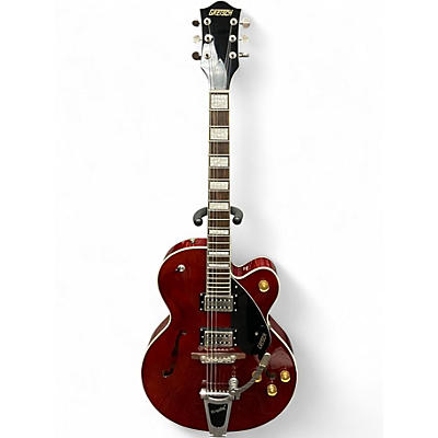 Used Gretsch Guitars G2420T Streamliner Burgundy Hollow Body Electric Guitar