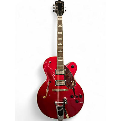 Used Gretsch Guitars G2420T Streamliner Candy Apple Red Hollow Body Electric Guitar