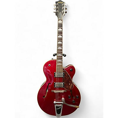 Used Gretsch Guitars G2420T Streamliner Candy Apple Red Metallic Hollow Body Electric Guitar