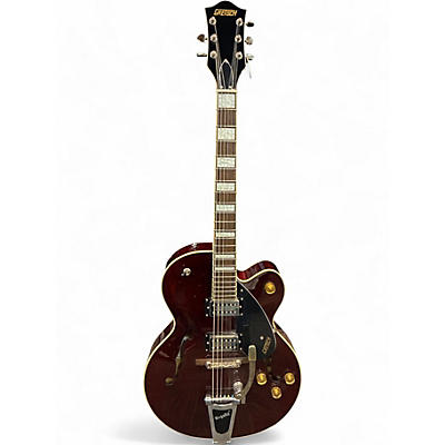 Used Gretsch Guitars G2420T Streamliner Crimson Red Trans Hollow Body Electric Guitar