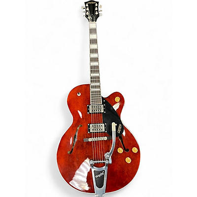 Used Gretsch Guitars G2420T Streamliner Crimson Red Trans Hollow Body Electric Guitar
