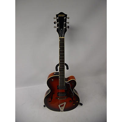 Gretsch Guitars Used Gretsch Guitars G2420T Streamliner Fireburst Hollow Body Electric Guitar