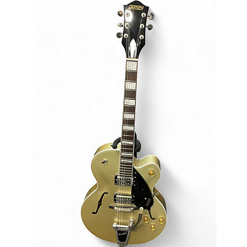 Gretsch Guitars Used Gretsch Guitars G2420T Streamliner Gold Hollow Body Electric Guitar Gold