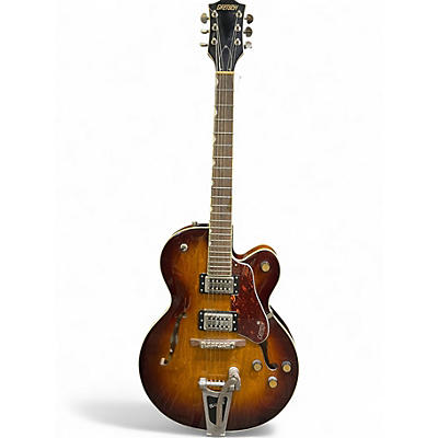 Used Gretsch Guitars G2420T Streamliner Havana Burst Hollow Body Electric Guitar