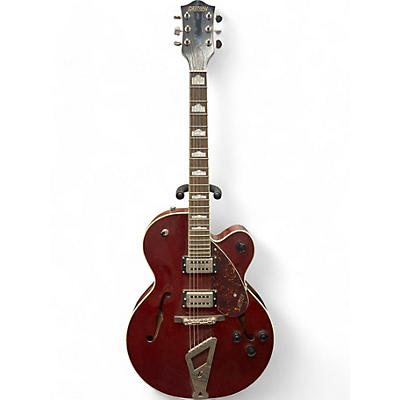 Gretsch Guitars Used Gretsch Guitars G2420T Streamliner Maroon Hollow Body Electric Guitar