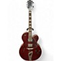 Used Gretsch Guitars Used Gretsch Guitars G2420T Streamliner Maroon Hollow Body Electric Guitar Maroon