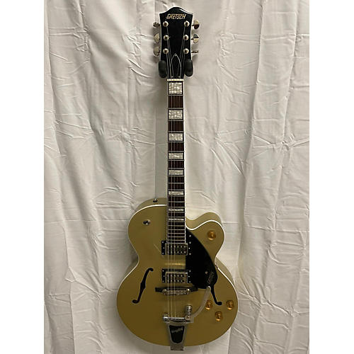 Gretsch Guitars Used Gretsch Guitars G2420T Streamliner Metallic Gold Hollow Body Electric Guitar Metallic Gold