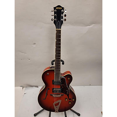 Gretsch Guitars Used Gretsch Guitars G2420T Streamliner Red Burst Hollow Body Electric Guitar