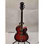 Used Gretsch Guitars Used Gretsch Guitars G2420T Streamliner Red Burst Hollow Body Electric Guitar Red Burst