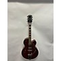 Used Gretsch Guitars Used Gretsch Guitars G2420T Streamliner Red Hollow Body Electric Guitar Red