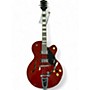 Used Gretsch Guitars Used Gretsch Guitars G2420T Streamliner Red Hollow Body Electric Guitar Red