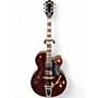 Used Gretsch Guitars Used Gretsch Guitars G2420T Streamliner Red Hollow Body Electric Guitar Red