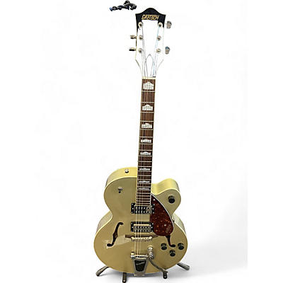 Gretsch Guitars Used Gretsch Guitars G2420T Streamliner Silver Sparkle Hollow Body Electric Guitar