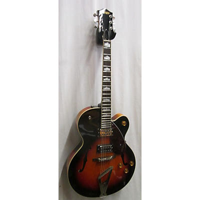 Gretsch Guitars Used Gretsch Guitars G2420T Streamliner Sunburst Hollow Body Electric Guitar