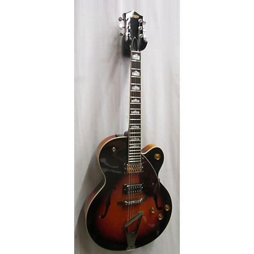 Gretsch Guitars Used Gretsch Guitars G2420T Streamliner Sunburst Hollow Body Electric Guitar Sunburst