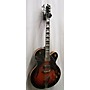 Used Gretsch Guitars Used Gretsch Guitars G2420T Streamliner Sunburst Hollow Body Electric Guitar Sunburst