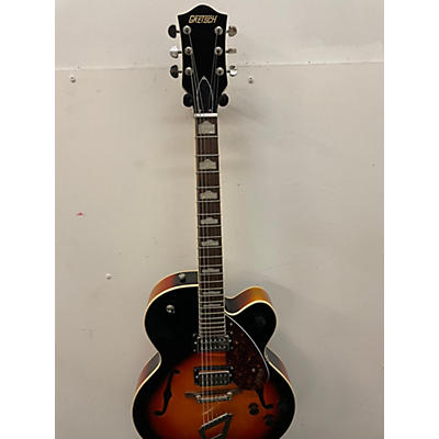 Gretsch Guitars Used Gretsch Guitars G2420T Streamliner Sunburst Hollow Body Electric Guitar