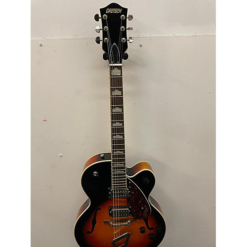 Gretsch Guitars Used Gretsch Guitars G2420T Streamliner Sunburst Hollow Body Electric Guitar Sunburst