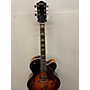 Used Gretsch Guitars Used Gretsch Guitars G2420T Streamliner Sunburst Hollow Body Electric Guitar Sunburst