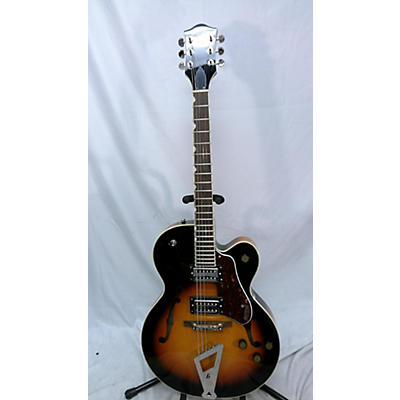 Gretsch Guitars Used Gretsch Guitars G2420T Streamliner Tobacco Burst Hollow Body Electric Guitar