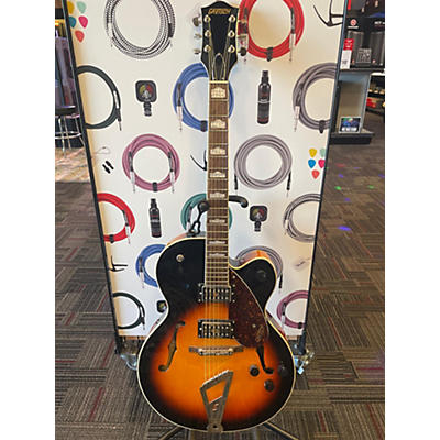 Gretsch Guitars Used Gretsch Guitars G2420T Streamliner Tobacco Burst Hollow Body Electric Guitar