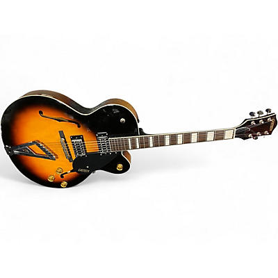 Used Gretsch Guitars G2420T Streamliner Tobacco Burst Hollow Body Electric Guitar