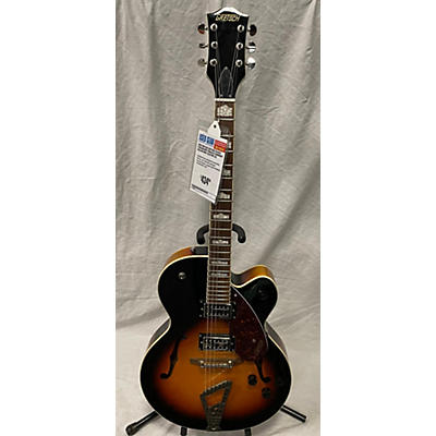 Gretsch Guitars Used Gretsch Guitars G2420T Streamliner Tobacco Sunburst Hollow Body Electric Guitar