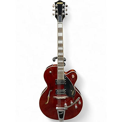 Used Gretsch Guitars G2420T Streamliner Trans Red Hollow Body Electric Guitar