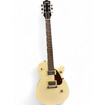 Used Gretsch Guitars G2420T Streamliner Vintage White Hollow Body Electric Guitar