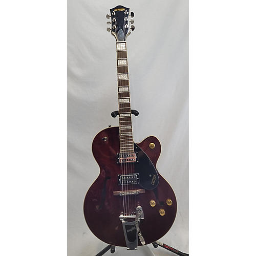 Gretsch Guitars Used Gretsch Guitars G2420T Streamliner Walnut Hollow Body Electric Guitar Walnut