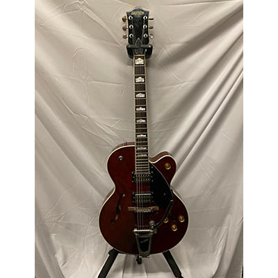 Gretsch Guitars Used Gretsch Guitars G2420T Streamliner Walnut Hollow Body Electric Guitar