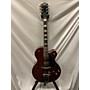 Used Gretsch Guitars Used Gretsch Guitars G2420T Streamliner Walnut Hollow Body Electric Guitar Walnut