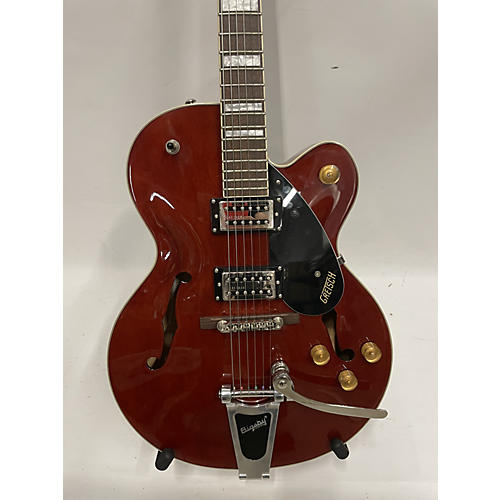 Gretsch Guitars Used Gretsch Guitars G2420T Streamliner Walnut Hollow Body Electric Guitar Walnut