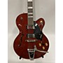 Used Gretsch Guitars Used Gretsch Guitars G2420T Streamliner Walnut Hollow Body Electric Guitar Walnut