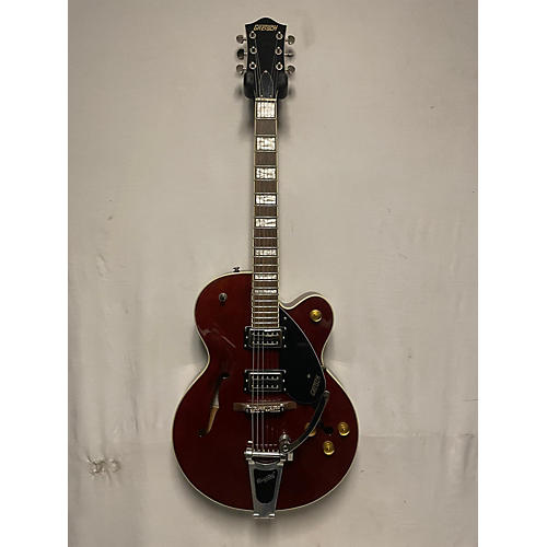 Gretsch Guitars Used Gretsch Guitars G2420T Streamliner Walnut Hollow Body Electric Guitar Walnut