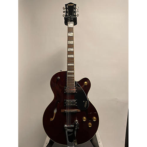 Gretsch Guitars Used Gretsch Guitars G2420T Streamliner Walnut Hollow Body Electric Guitar Walnut