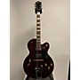 Used Gretsch Guitars Used Gretsch Guitars G2420T Streamliner Walnut Hollow Body Electric Guitar Walnut