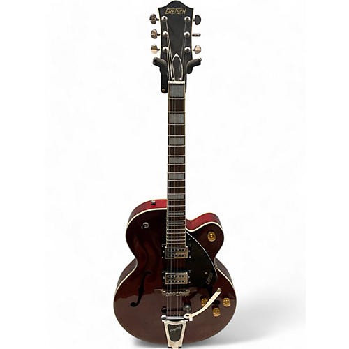 Gretsch Guitars Used Gretsch Guitars G2420T Streamliner Walnut Hollow Body Electric Guitar Walnut