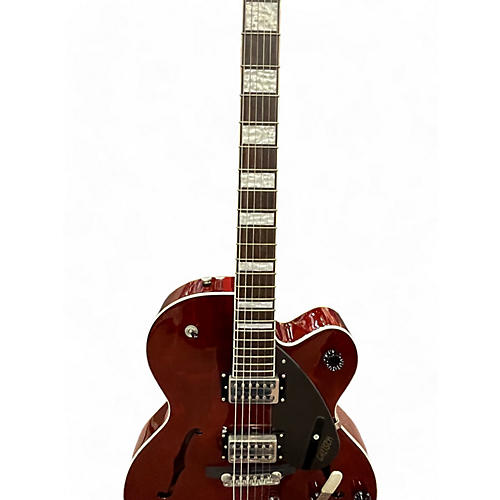 Gretsch Guitars Used Gretsch Guitars G2420T Streamliner Walnut Hollow Body Electric Guitar Walnut